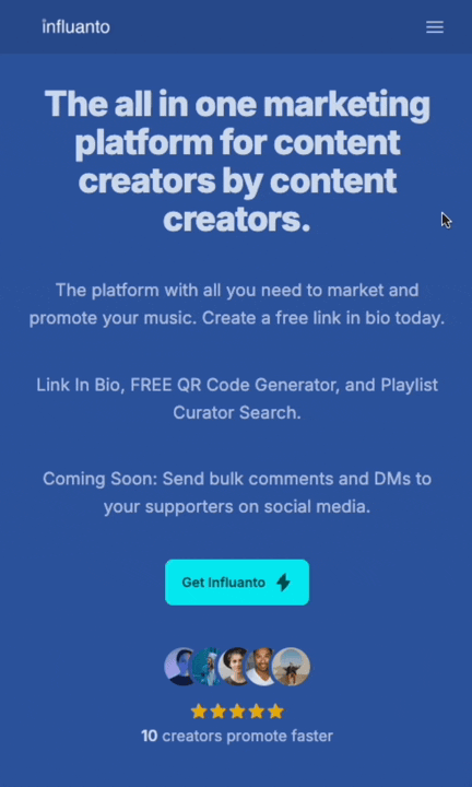 Sign Up Example
