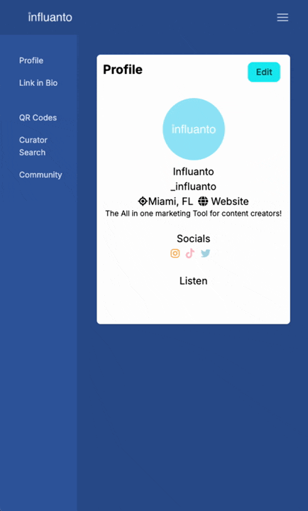 Dashboard Example