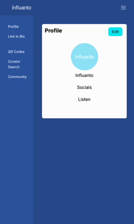 Profile Customization Example