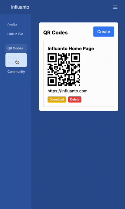 Share Link Example
