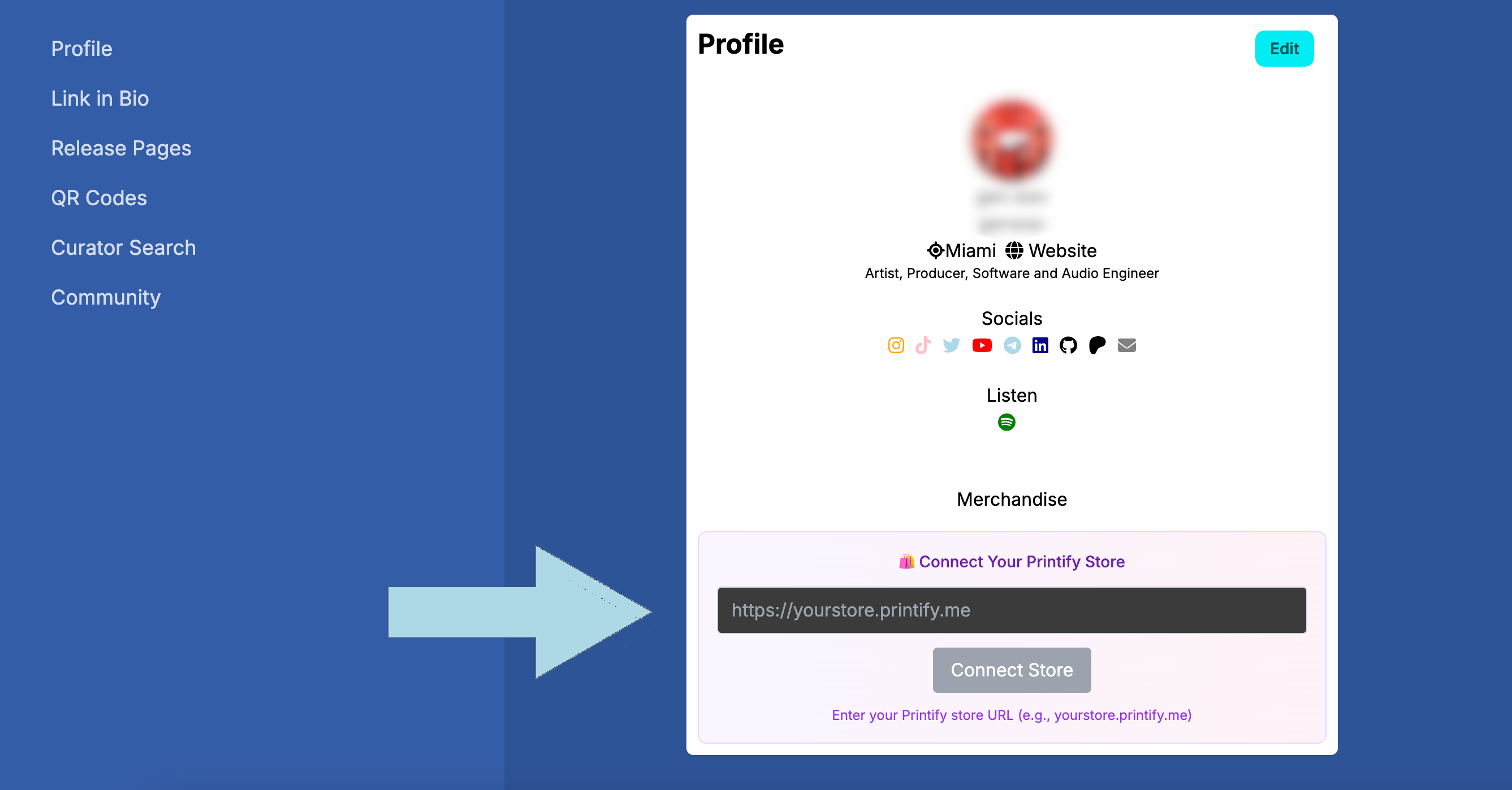 Sales Channel Printify